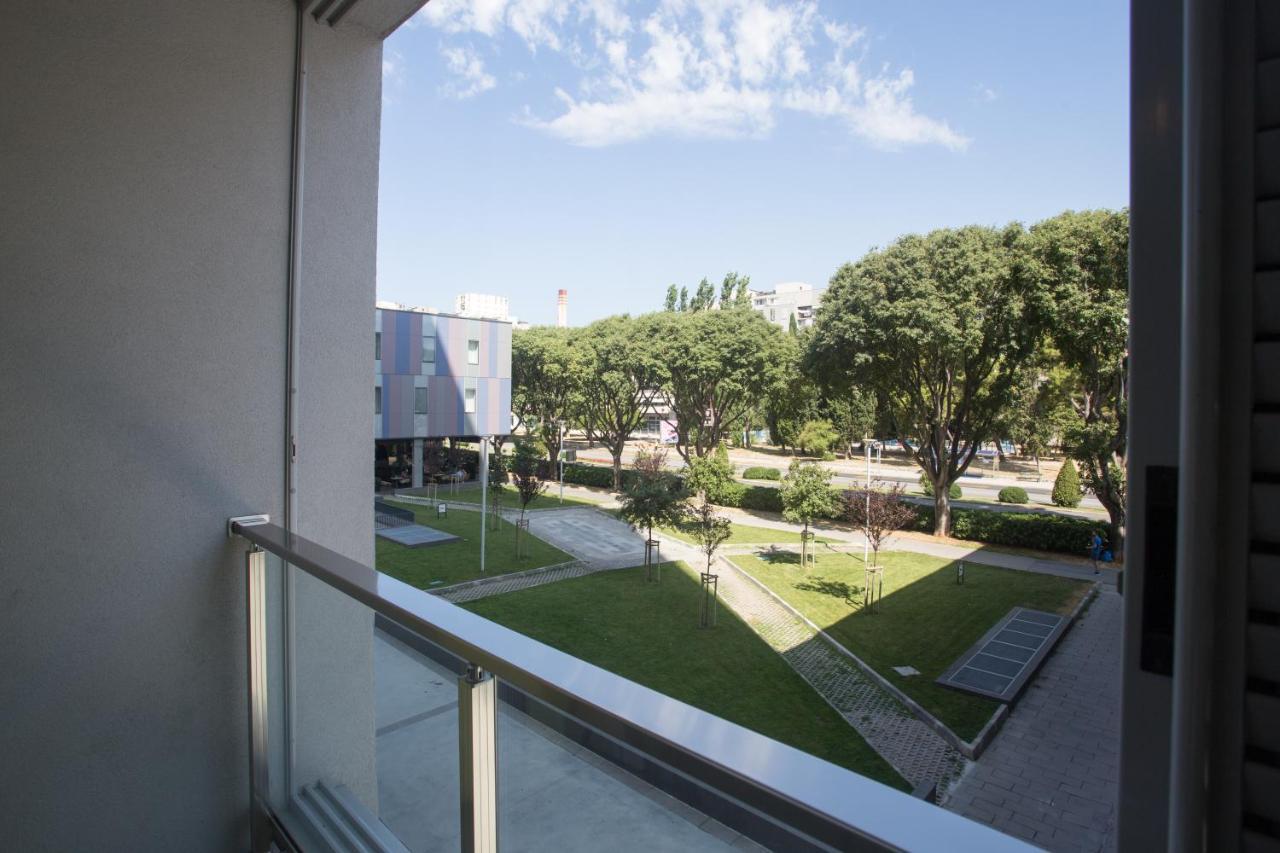 Iris Apartment Private Parking Сплит Экстерьер фото