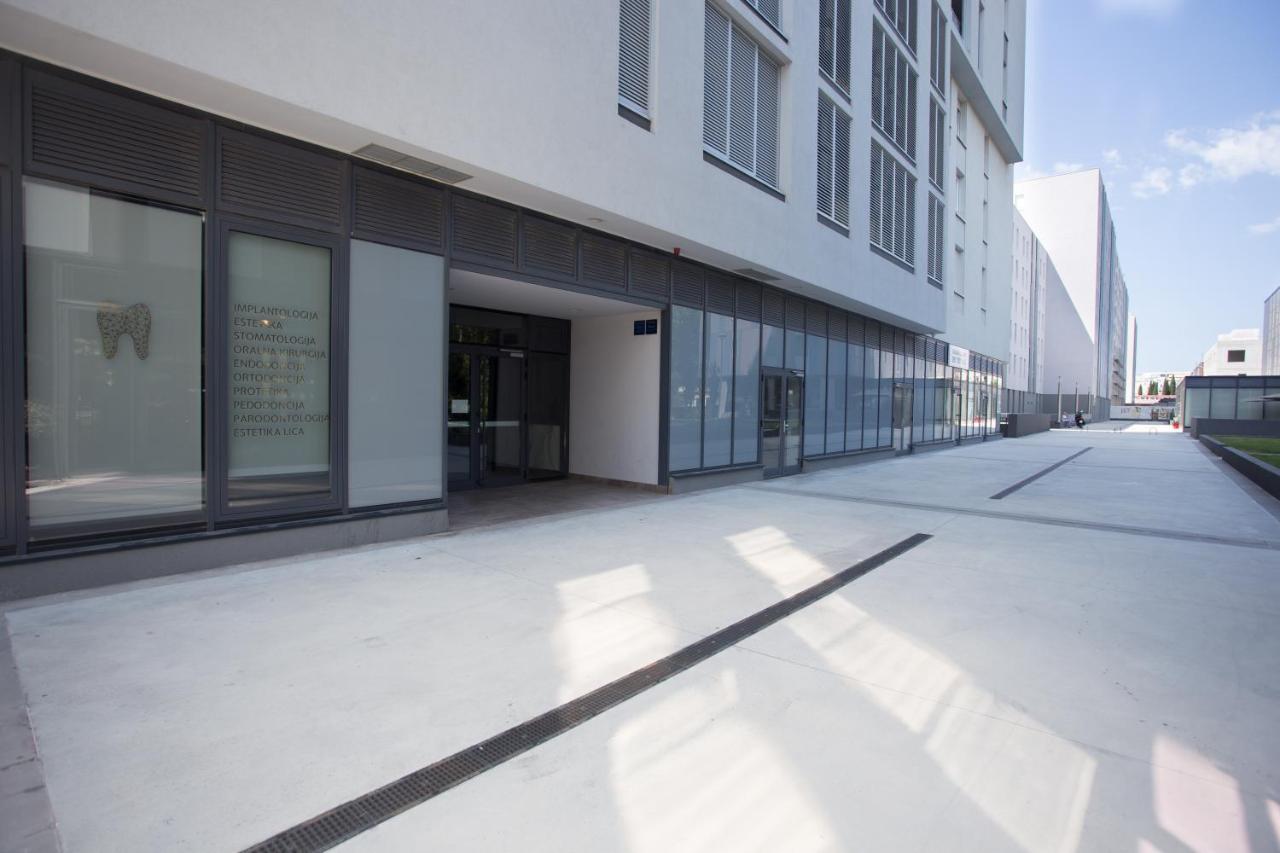 Iris Apartment Private Parking Сплит Экстерьер фото